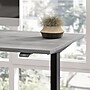 Bush Business Furniture Move 40 Series 60"W Electric Height Adjustable Standing Desk, Platinum Gray/Black (M4S6030PGBK)~#|#~AA445E05-722B-4178-B7AB138FB8D93EF3_sc7