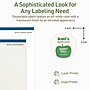 Avery Dissolvable Circle Multipurpose Labels, 2.75" Dia., Off-white, 30/Pack (94512)~#|#~AA44F57B-F1D5-4B23-ACB3346838181BC2_sc7