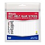Bazic Dual-Temp Mini Hot Glue Sticks, Clear, 50/Pack, 3 Packs/Bundle(BAZ2095-3)~#|#~AA4510F6-6DDD-422C-A6139EB3116A6BA4_sc7