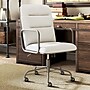 Finch Franklin Bonded Leather Computer and Desk Chair, Cream White (CHR10060D)~#|#~AA45B4BA-55C4-4D85-B1BA9717493DD964_sc7