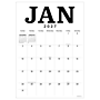 2027 TF Publishing Medium Art 12" x 17" Monthly Desk or Wall Calendar, Multicolored (27-8512)~#|#~AA461A92-5D96-42DE-9A08086DF5C81EA0_sc7