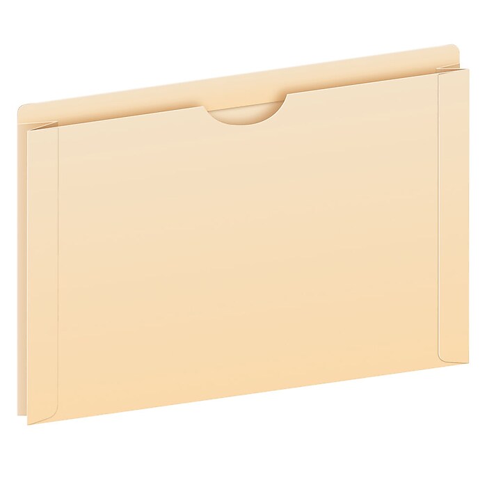 Pendaflex 10% Recycled Reinforced File Jacket, 2