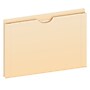 Pendaflex 10% Recycled Reinforced File Jacket, 2" Expansion, Legal Size, Manila, 50/Box (23200)~#|#~AA4657F5-D855-4185-B666505EB9B173A4_sc7
