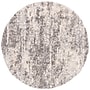 Safavieh Berber Shag Collection 8' Round Indoor Area Rug, Machine Made, Grey Blue/Cream (BER219G-8R)~#|#~AA466B49-A450-4252-90545A11A786C11B_sc7
