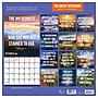 2027 TF Publishing The Great Outdoors 12" x 12" Monthly Wall Calendar, Multicolored (27-1109)~#|#~AA488622-919F-439B-83C19274F71FD757_sc7