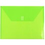 JAM Paper Premium Plastic Document File, Letter, Lime Green, 3/Pack (218V0LIX3)~#|#~AA48B9FB-626D-42BF-9E15801E663846AF_sc7