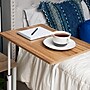 Mind Reader 21.75" Adjustable Standing Desk Laptop Stand, Brown/White (OBRJUST-BRN)~#|#~AA48CBC1-F45B-4794-ACEFFB266A68D02B_sc7