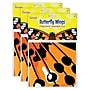 Insect Lore Dress-Up Painted Lady Butterfly Wings, Orange/Black, 3/Bundle (ILP4800-3)~#|#~AA493612-510F-4480-91C53729BE8C1861_sc7