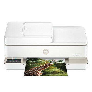HP Envy 6155e Wireless Color All In One Inkjet Printer Print Scan Copy Best for Home 3 Months FREE Ink with HP 714L5A Staples