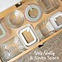 bentgo Signature Leak-Proof Container, 6/Set  (BGSIGLPK2-WS)~#|#~AA4C60DD-04BE-4419-A7126C211B020C8A_sc7