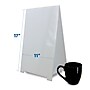 Flipside Products Premium Corrugated Plastic Dry Erase Tabletop Marquee Easel, 11" x 17", Pack of 12 (FLP31278)~#|#~AA4CE8B8-0352-482A-81B1BD04C5A4318D_sc7