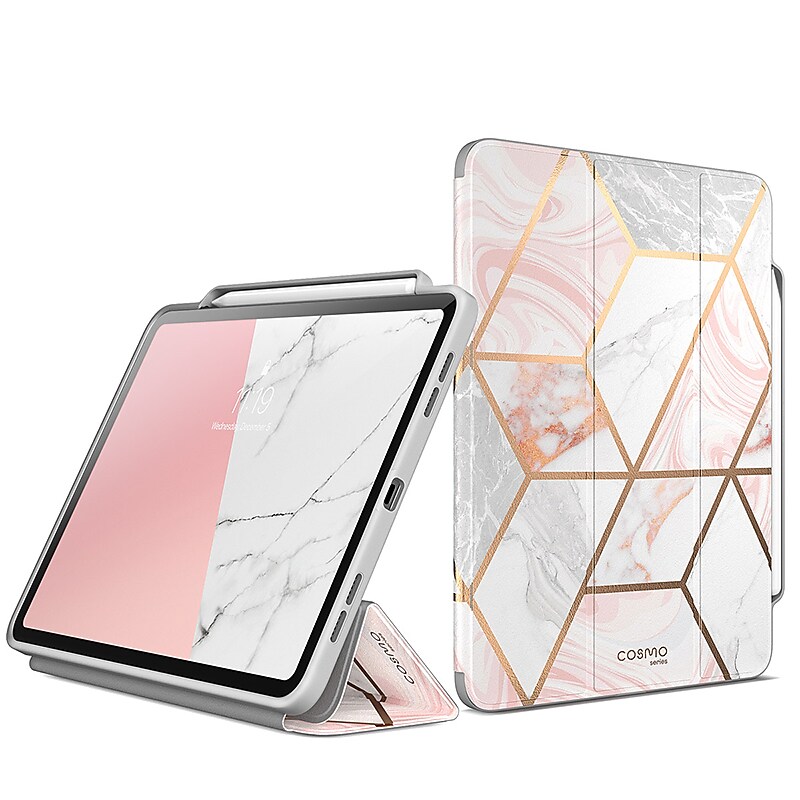 i-Blason Cosmo Plastic 13" Fashion Case for iPad Air 13", Marble image 1