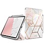 i-Blason Cosmo Plastic 13" Fashion Case for iPad Air 13", Marble~#|#~AA4EE235-0DDC-4E45-A3438F90B6D64801_sc7