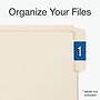 Pendaflex End Tab File Folder, 1-Tab, Left Position, Letter Size, Manila, 100/Box(1007004)~#|#~AA4FA091-8F88-4DA7-9B68FF065BF5C3AB_sc7