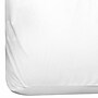 DMI Full Size Zippered Mattress Cover, White, 54" x 8" x 75" (554-8069-1951)~#|#~AA50E61E-C029-4EAD-ADD4E5E5562B4789_sc7