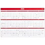2025 Staples 24" x 36" Wall Calendar, Red (ST58451-25)~#|#~AA519EFC-2302-4749-B0F03F79071BDB3D_sc7