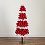 Nearly Natural 5-ft Pre-Lit Artificial Peppermint Christmas Tree with 150 Microdot LED Lights (T4700)~#|#~AA53159A-36B3-4A43-856581F44FD1913E_sc7