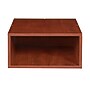 Niche Cubo 5.5" x 12" Cube Storage, Warm Cherry (PC1206WC)~#|#~AA531889-5823-4059-92835D8A9E96680E_sc7