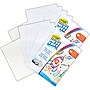 Crayola Color Wonder Blank Coloring Pages, 50/Pack, 2 Packs/Bundle (BIN752840-2)~#|#~AA535B64-0C52-4E2B-911E8A5D56847D7E_sc7