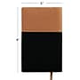 2026 Global Printed Products 5" x 8" Weekly & Monthly Planner, Faux Leather Cover, Black/Brown~#|#~AA540C54-F451-4D22-A1B132437068B688_sc7