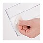 iDESIGN Small Plastic Storage Bin, Clear (66610)~#|#~AA54D42B-DB79-43CF-80EE98D0ADAFA865_sc7