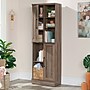 Sauder HomePlus 71"H Storage Cabinet with 6 Shelves, Salt Oak (435132)~#|#~AA54F3A3-DC38-4C0F-B86DE5BB223C0248_sc7