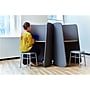 Safco Roam Touchdown Study Carrel, Dark Gray (1958DG)~#|#~AA584D86-6C1A-4183-82F989F0FEAD34EE_sc7