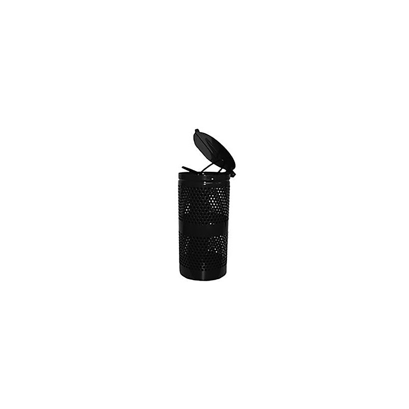 Poopy Pouch Waste Receptacle with Lid (PP-10GAL-WR-BL) image 1