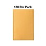 Staples 7.88" x 10.75" Self-Sealing Bubble Mailer, #1, Kraft, 100/Pack (ST56642)~#|#~AA5B3DFA-9132-464E-A1ABA4C7F9BC9FD4_sc7