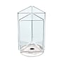 Azar Displays 4" x 6" Three-Sided Revolving Sign and Menu Holder, Top Loading, White Acrylic (193726-WHT)~#|#~AA5B770C-578D-4B30-97718570E54874D2_sc7