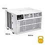 Whirlpool 115-Volt 8,000 BTU Window Air Conditioner with Remote, White (WHHW081AW)~#|#~AA5CCA8E-AE22-4EF8-8AF08044FFE31D6D_sc7