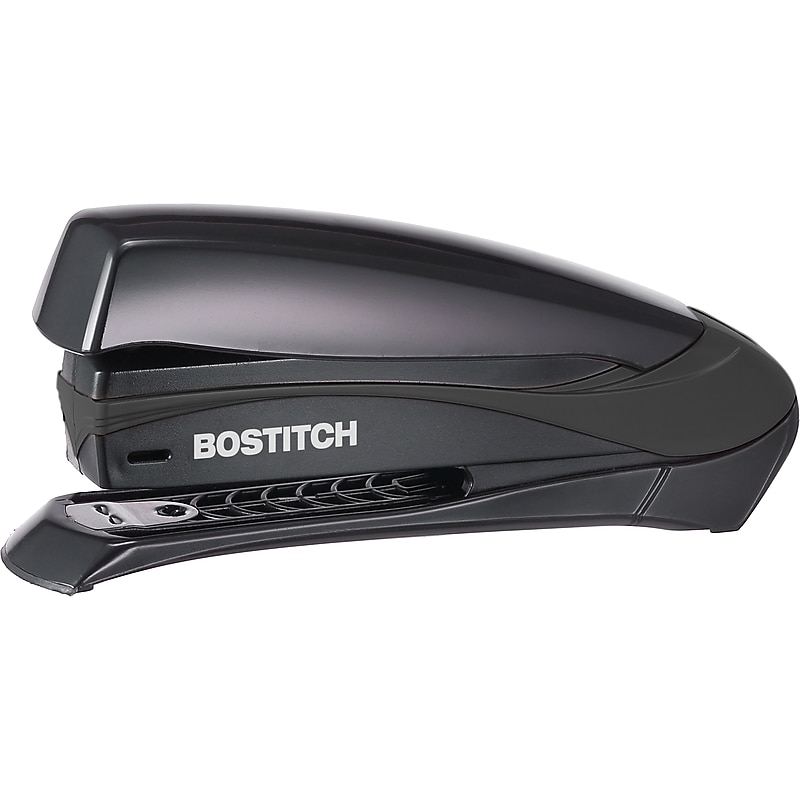 Bostitch Inspire Reduced-Effort Handheld Stapler, 20-Sheet Capacity, Staples Included, Black (1429-BLK) image 1