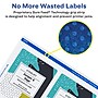 Avery Laser/Inkjet Rectangle Multipurpose Labels, 3.3" x 4", White, 150 Labels/Pack (94215)~#|#~AA5D3262-8424-48A2-9BE6C77A24FC19BE_sc7