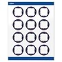 Avery Circle Multipurpose Labels, 2" Dia., White, 120/Pack (19479370628)~#|#~AA5D518B-0896-4F1A-94785166625B379B_sc7
