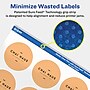 Avery Laser/Inkjet Round Multipurpose Labels, 1.5" Dia., Clear, 200 Labels/Pack (94506)~#|#~AA5F1C18-2526-45D9-986527C820CE4BAE_sc7