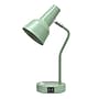 Simple Designs Sleek Essentials LED Desk Lamp, 15.2", with USB Ports, Sage Green (LD1072-SGE)~#|#~AA5FB193-2D78-4429-BC80A31ACC3FD360_sc7