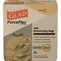CloroxPro Glad 13 Gallon Drawstring Kitchen Trash Bag, Fresh Clean Scent, Gray, 110 Total Bags (22656)~#|#~AA6003EB-BB72-4134-9C9194D68555DA7A_sc7