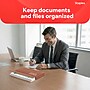 Staples Reinforced File Pocket, 5.25" Expansion, Letter Size, Brown, 10/Box (ST418335)~#|#~AA602CE2-56BF-4E7D-AAE4D9D5F61AF590_sc7