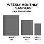2026 TF Publishing Lines 6.5" x 8" Calendar Year Weekly & Monthly Planner, Paperboard Cover, Multicolored (26-9206)~#|#~AA61E7DD-CF10-48E3-9CA3FECBA72AD26A_sc7