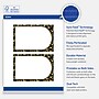 Avery Rectangle Matte Blank Card, White, 20/Pack (19479370827)~#|#~AA640EA0-4C13-411F-BF43BD701BF83837_sc7