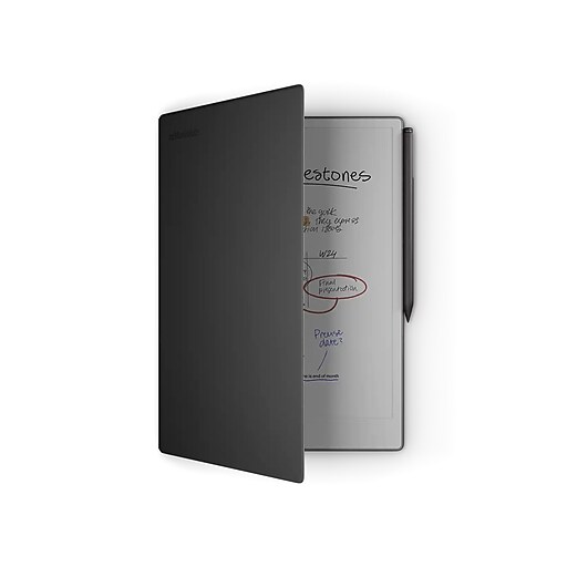 液タブ・ペンタブ reMarkable 2 + Premium leatherBook Folio Remarkable Essentials Bundle – Leather | Tablet, Marker Plus