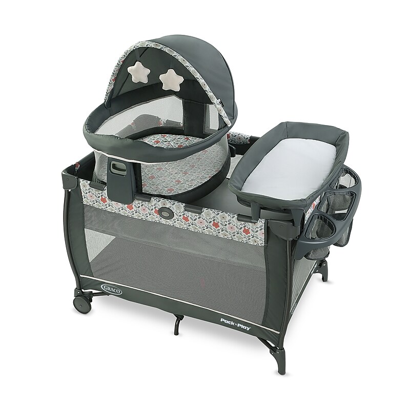 Graco Pack ‘n Play Travel Dome LX Playard, Annie (2110537) image 1