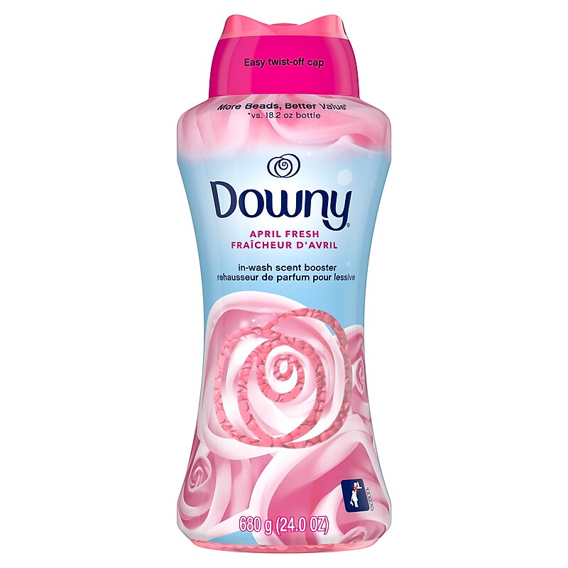 Downy Fresh Protect In-Wash Scent Beads with Febreze Odor Defense, April Fresh, 24 oz. (61396/09095) image 1