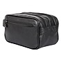 Karla Hanson 9.6" Toiletry Bag, Water Resistant, Black (29501BLACK)~#|#~AA685580-1120-47B6-AE3D5DED73740F7D_sc7
