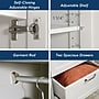 Sauder Select 71"H Storage Armoire, 2 Drawers, White (420495)~#|#~AA6898BA-0506-4C43-AD1D9DA052897161_sc7