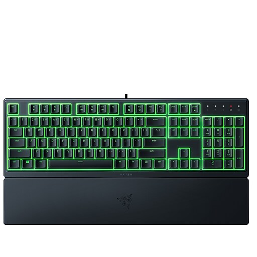 Razer Ornata V3 X Ergonomic Gaming Keyboard, Black (RZ0304470200R3U1