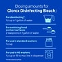 Clorox Antibacterial Disinfecting Bleach, HE Compatible, 43 fl. Oz. (32260)~#|#~AA69625D-982F-4474-AB3B00A04418B8A3_sc7