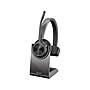 Poly Voyager 4310-M Wireless Active Noise Canceling Bluetooth Mono On Ear Headset (7Y210AA)~#|#~AA6F4242-DB34-49B3-B213467436A8194F_sc7