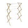 Household Essentials Wood X‑Frame Clothes Drying Rack, Natural (HH5146)~#|#~AA6F80C9-70EC-4142-918AA59A346F3E4E_sc7