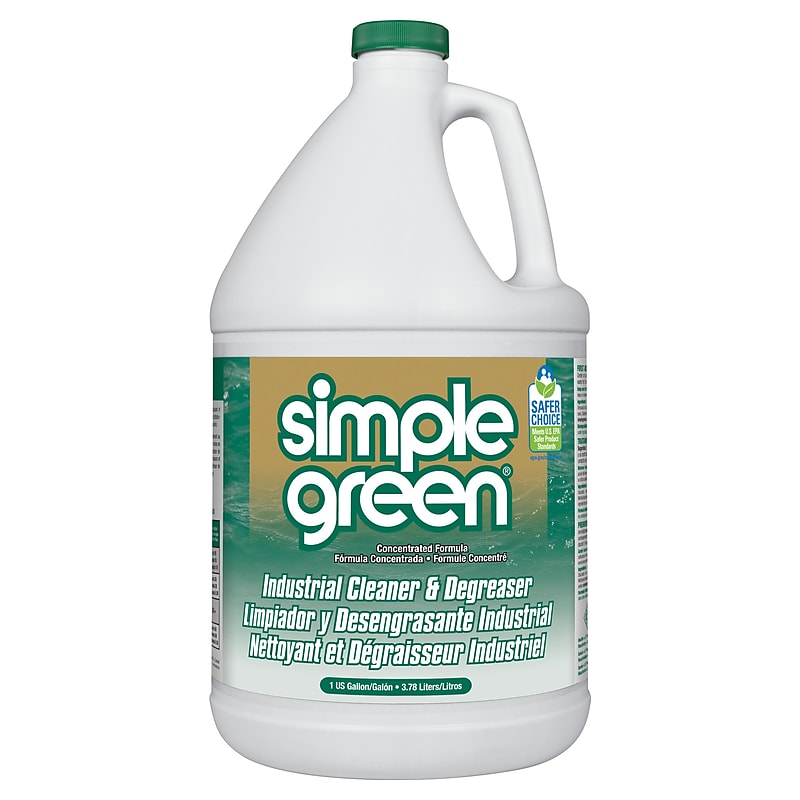 Simple Green Industrial Cleaner and Degreaser, 128 Oz. (13005) image 1